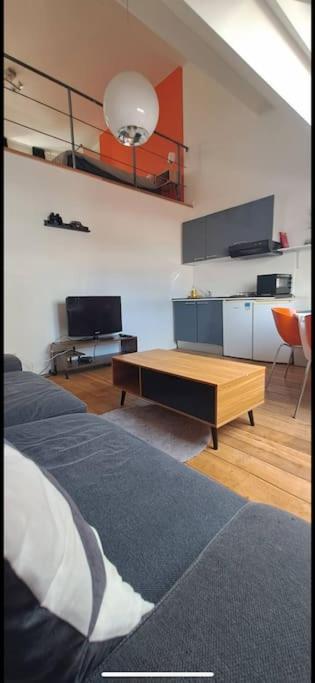 Penthouse Duplex Cosy 2 Chambres Au Coeur De Bruxelles Εξωτερικό φωτογραφία