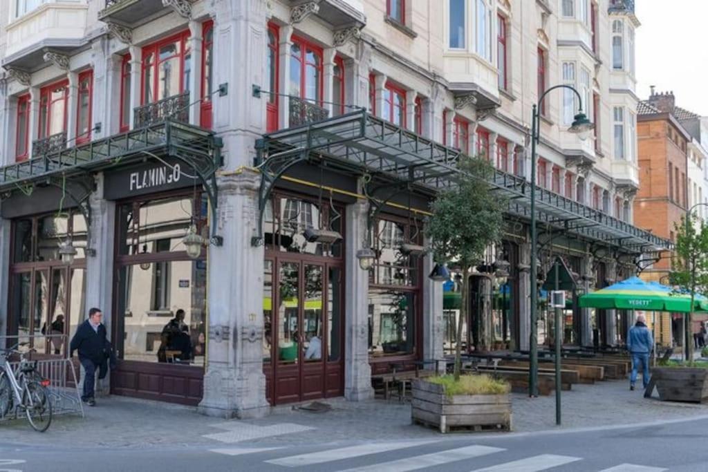 Penthouse Duplex Cosy 2 Chambres Au Coeur De Bruxelles Εξωτερικό φωτογραφία