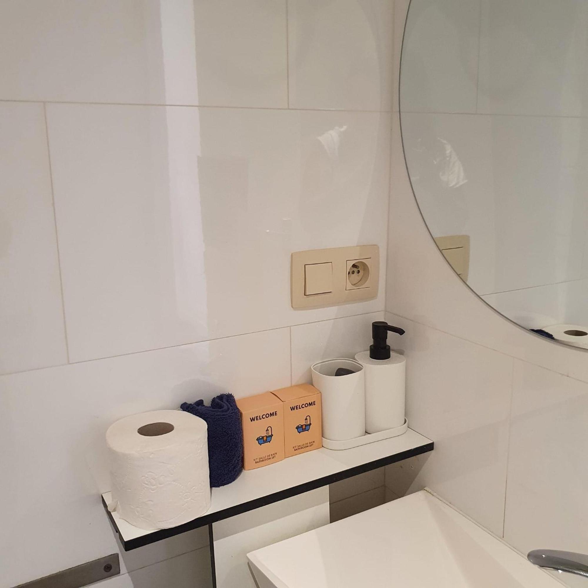 Penthouse Duplex Cosy 2 Chambres Au Coeur De Bruxelles Εξωτερικό φωτογραφία
