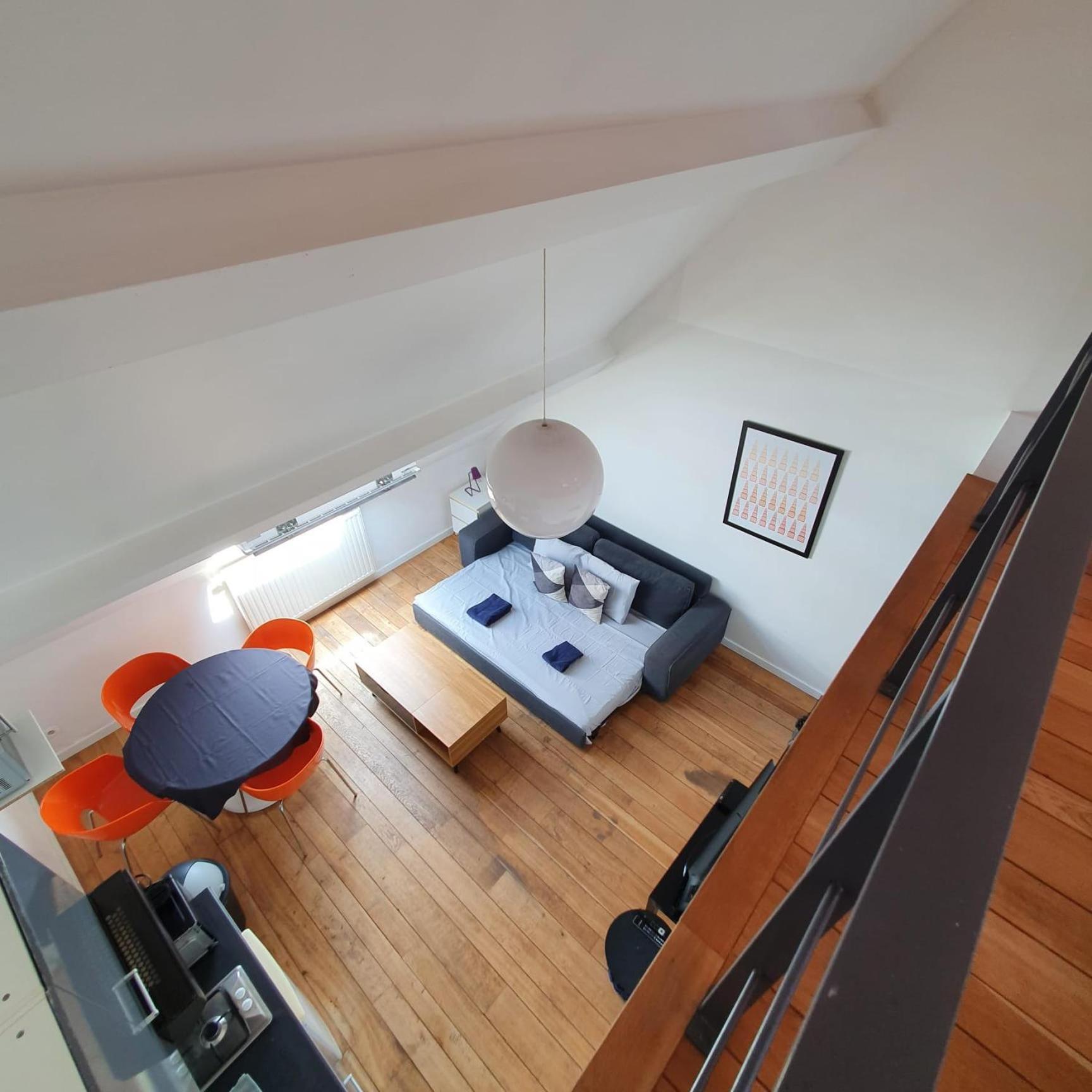 Penthouse Duplex Cosy 2 Chambres Au Coeur De Bruxelles Εξωτερικό φωτογραφία
