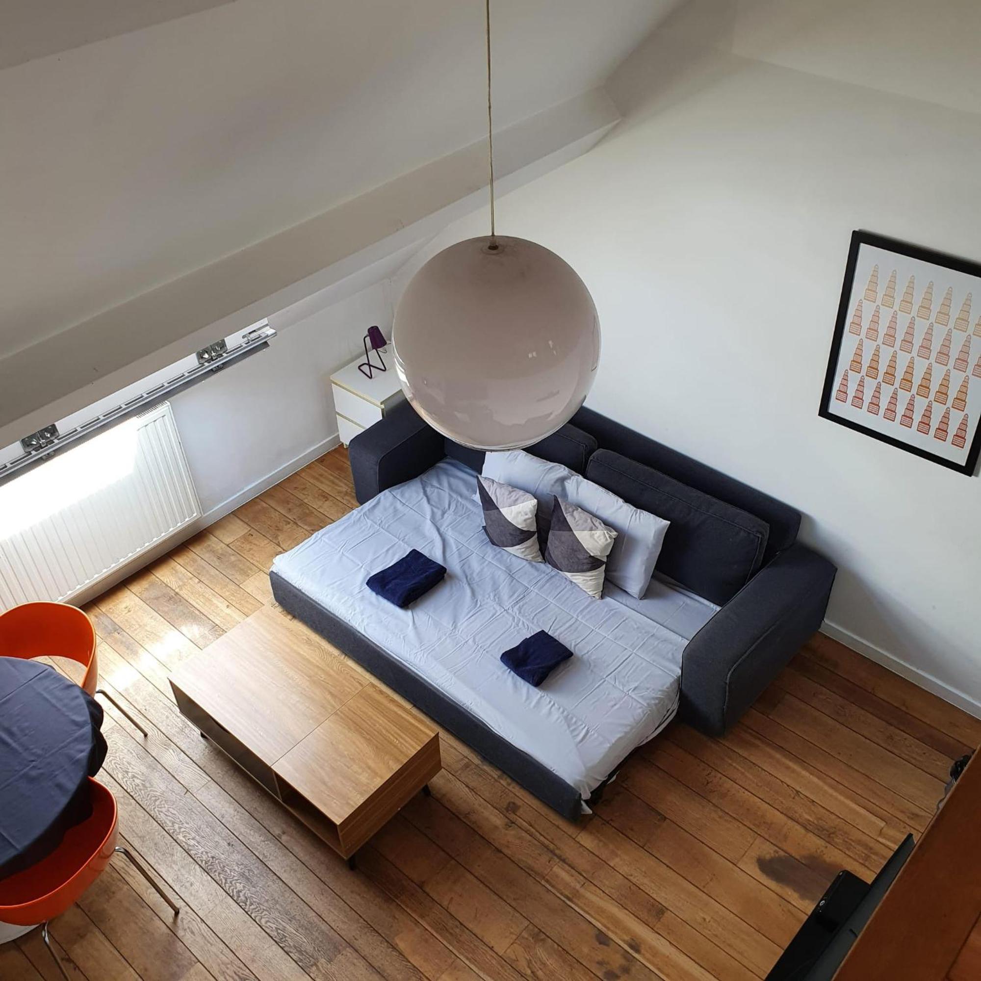 Penthouse Duplex Cosy 2 Chambres Au Coeur De Bruxelles Εξωτερικό φωτογραφία
